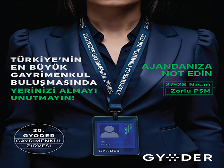 20'NC� GYODER GAYR�MENKUL Z�RVES� 27-28 N�SAN'DA GER�EKLE�ECEK